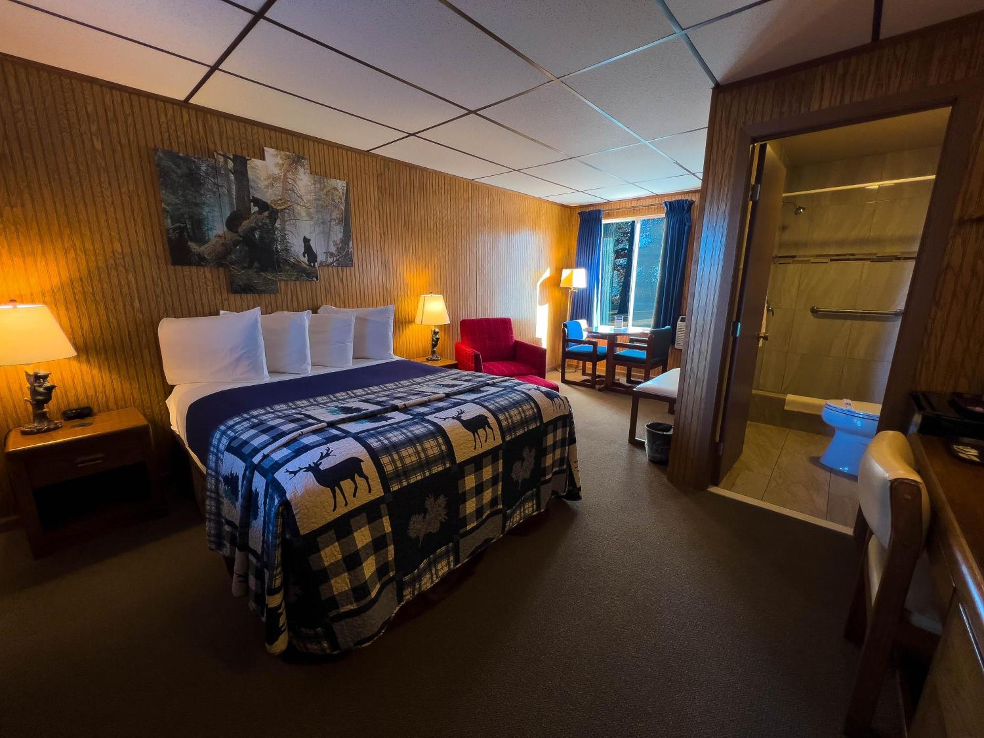 Riviera Motel Mackinaw City Ngoại thất bức ảnh