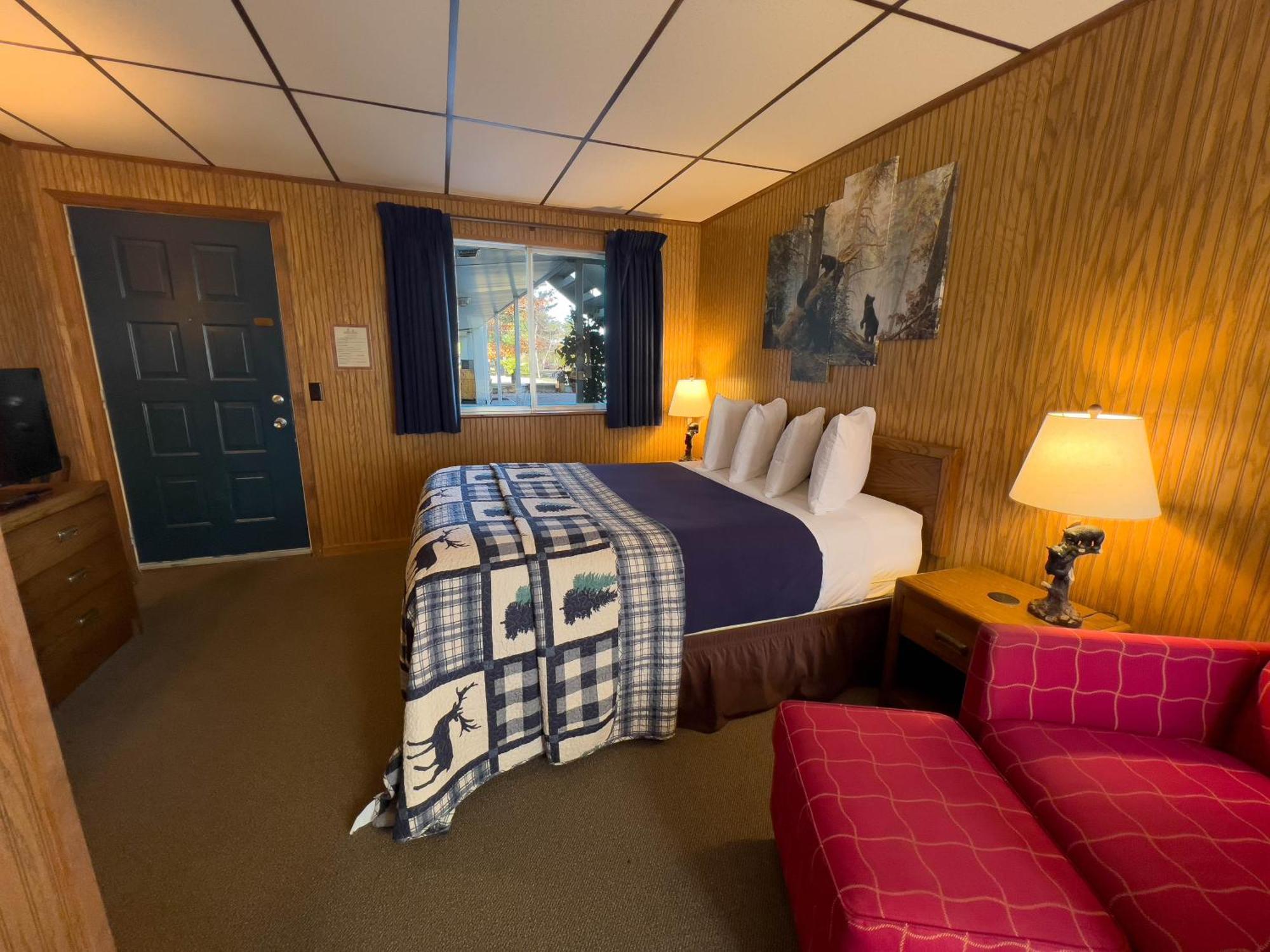 Riviera Motel Mackinaw City Ngoại thất bức ảnh