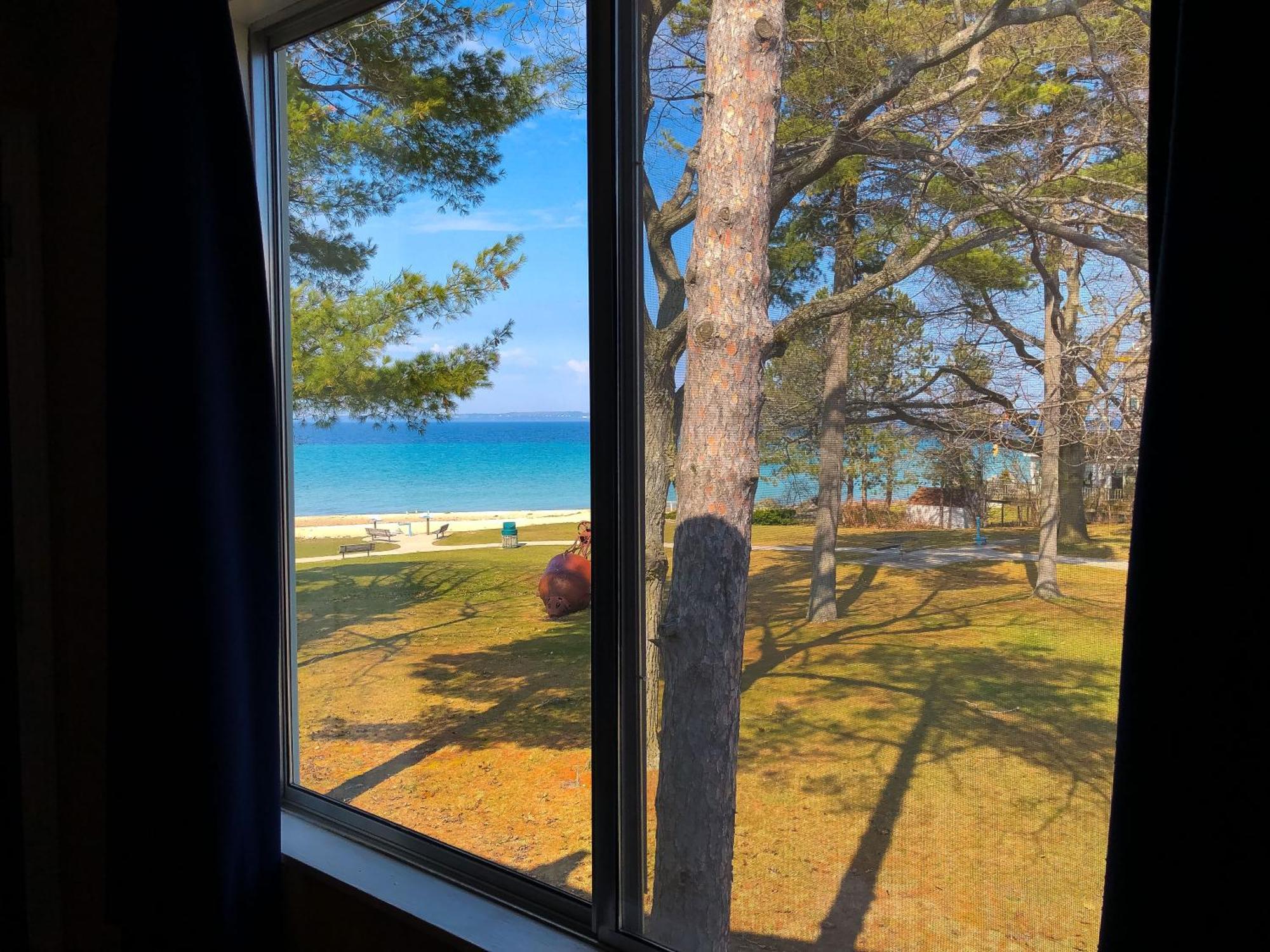 Riviera Motel Mackinaw City Ngoại thất bức ảnh
