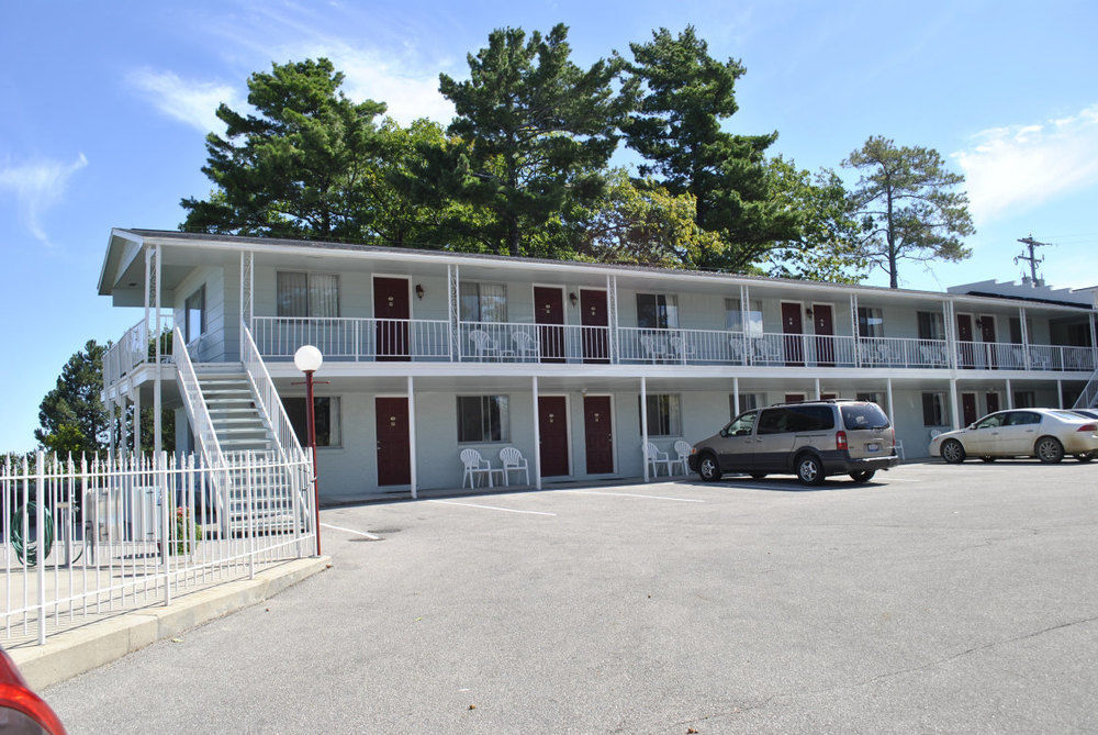 Riviera Motel Mackinaw City Ngoại thất bức ảnh